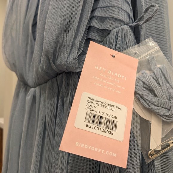 Birdy Grey Christina convertible dress, Dusty Blue - Picture 3 of 3